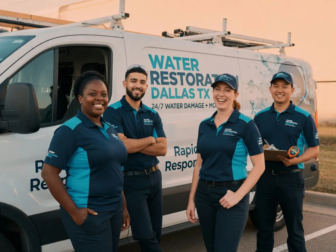Emergency Water Damage Restoration company in Helm, CA